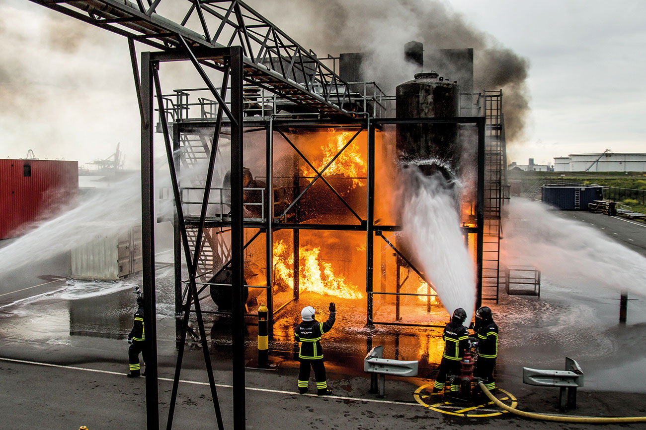 Mitigating actions to provent incident escalation. Images supplied by Author / Contributor