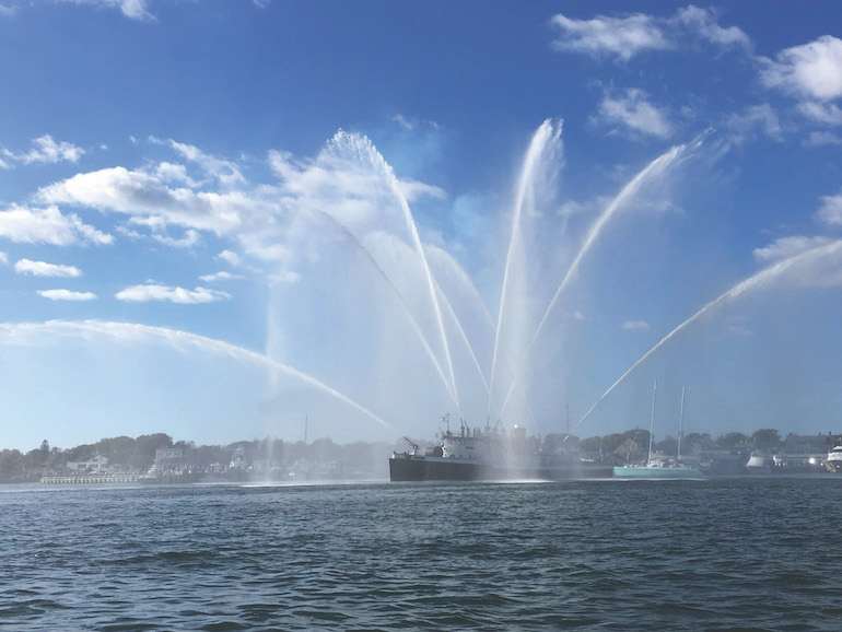 The Fire Fighter, America's Fireboat. (The Fireboat Fire Fighter Museum)