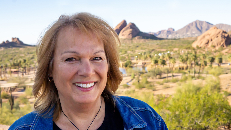 Bobbie Scopa. (Image credit: Thom Scott)