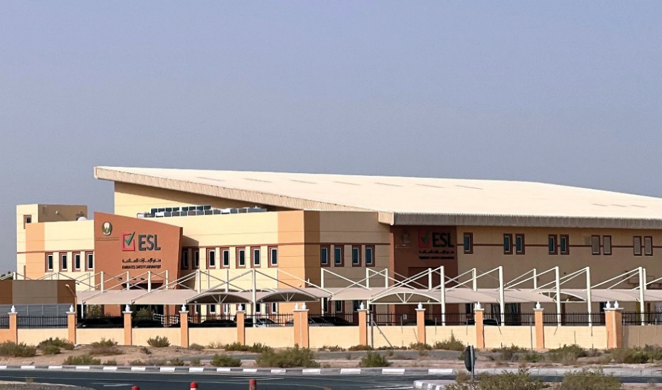 Emirates Safety Laboratory (ESL) in the Middle East is one of the newest and largest fire and safety testing facilities for undertaking product fire testing and conformity assessment certification, supporting various geographies including the GCC, greater Middle East, North Africa and the Indian Sub-continent. Images supplied by Author / Contributor