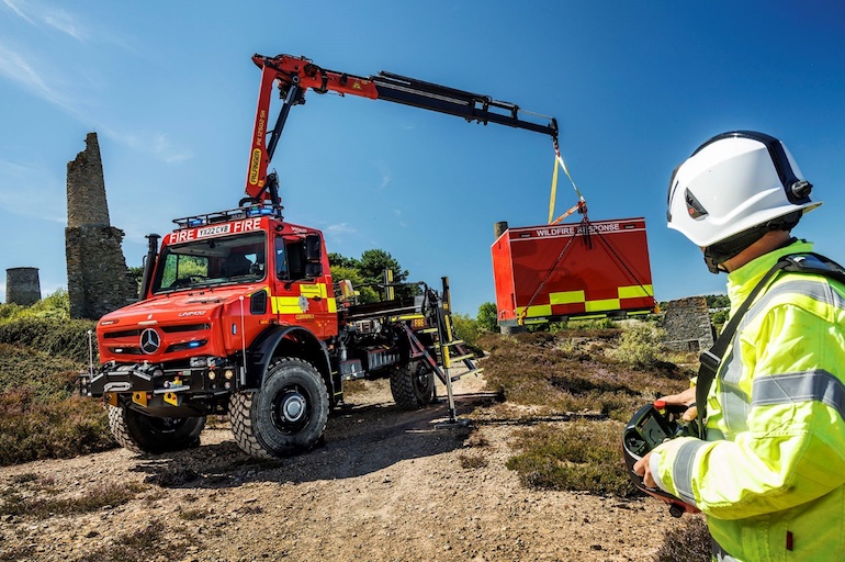 Image copyright: Cornwall FRS
