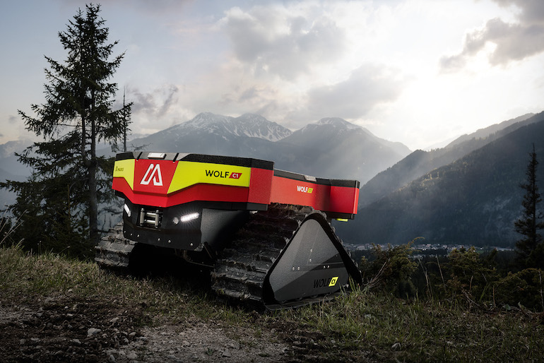 Magirus Wolf C1. (Magirus)