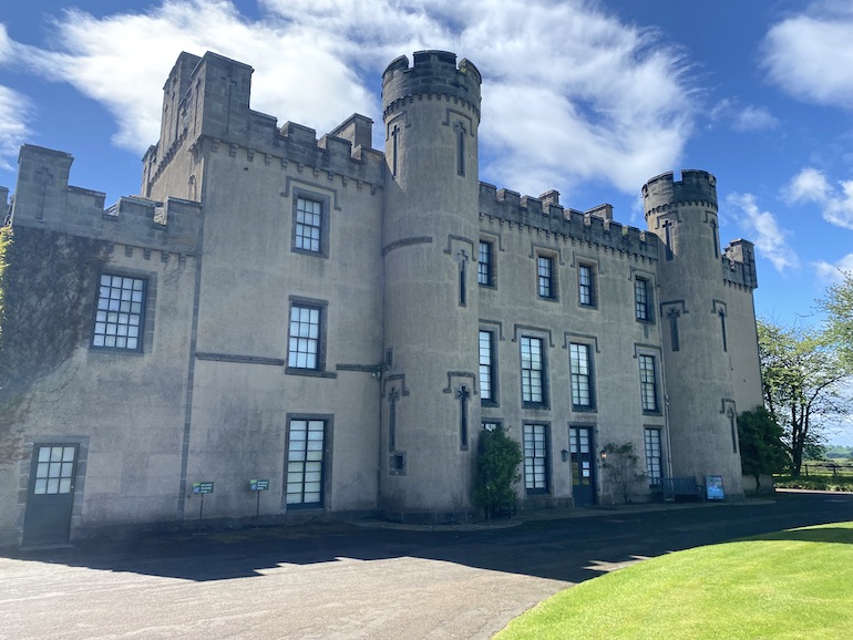 House of the Binns, West Lothian, Scotland. (Hyfire)