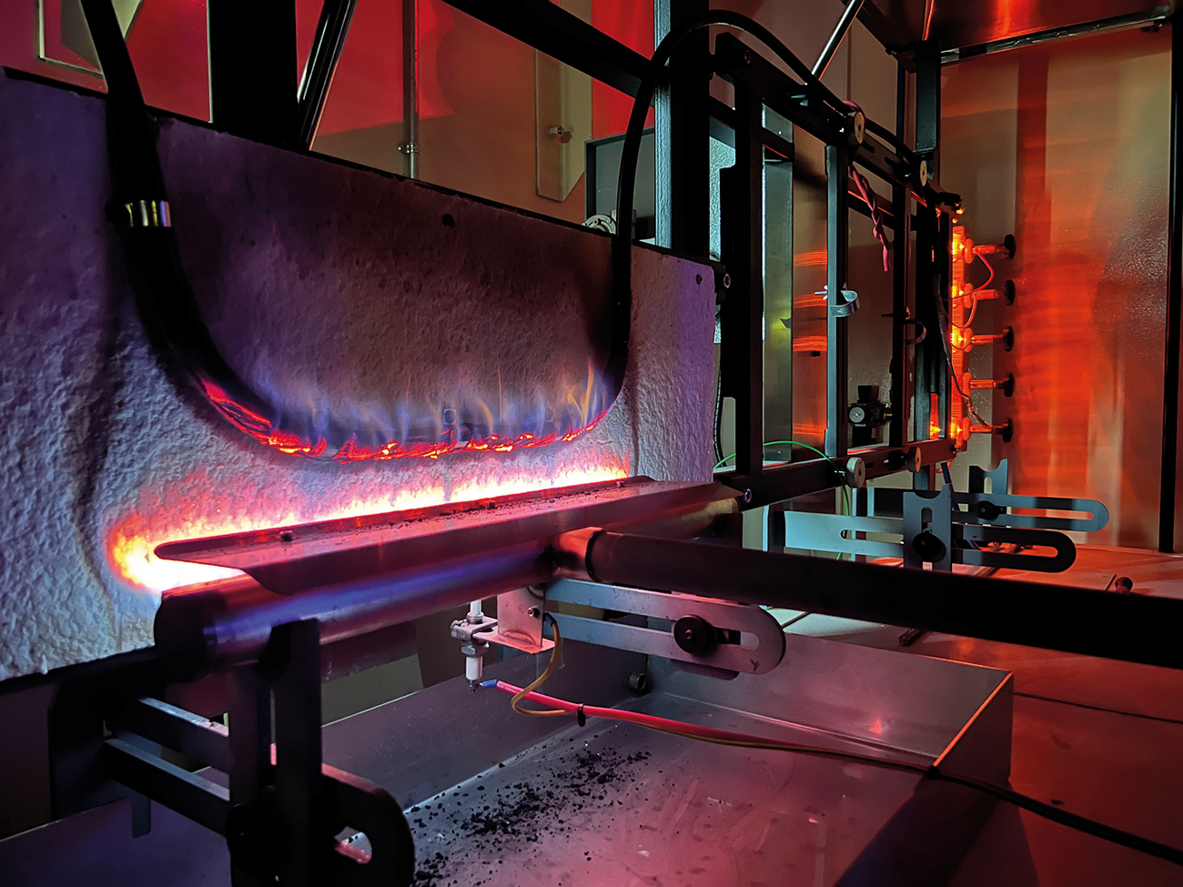 Tests for electric cables under fire conditions – Circuit integrity – IEC 60331 part-2.