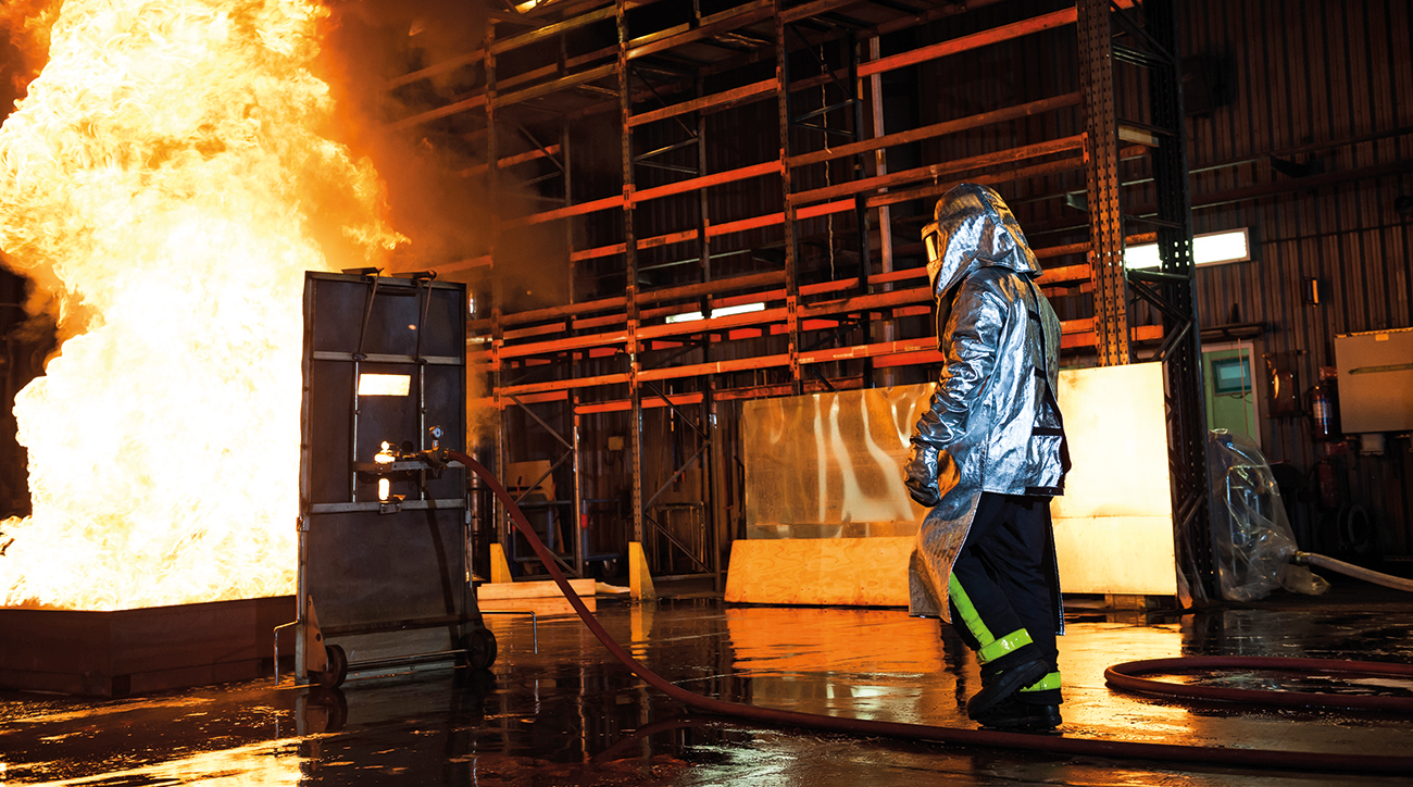 The Fomtec ‘Enviro Programme’ continues and we are well over 1,500 fire tests now.