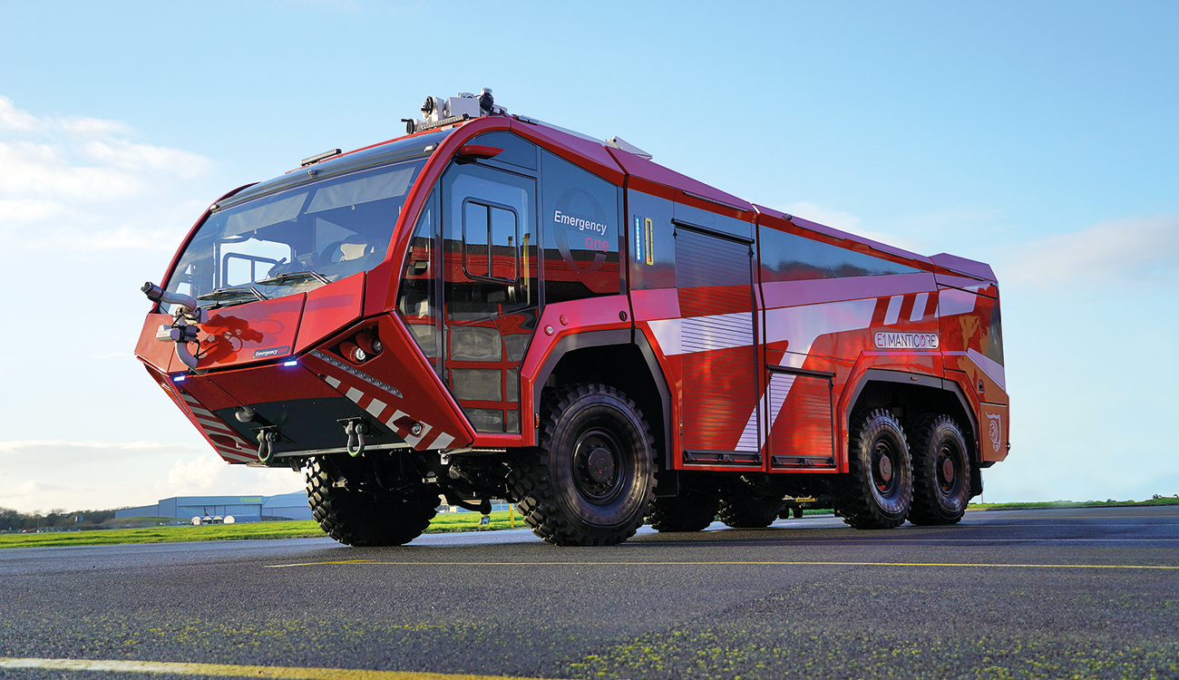 The E1 Manticore airport appliance now available for demonstrations.