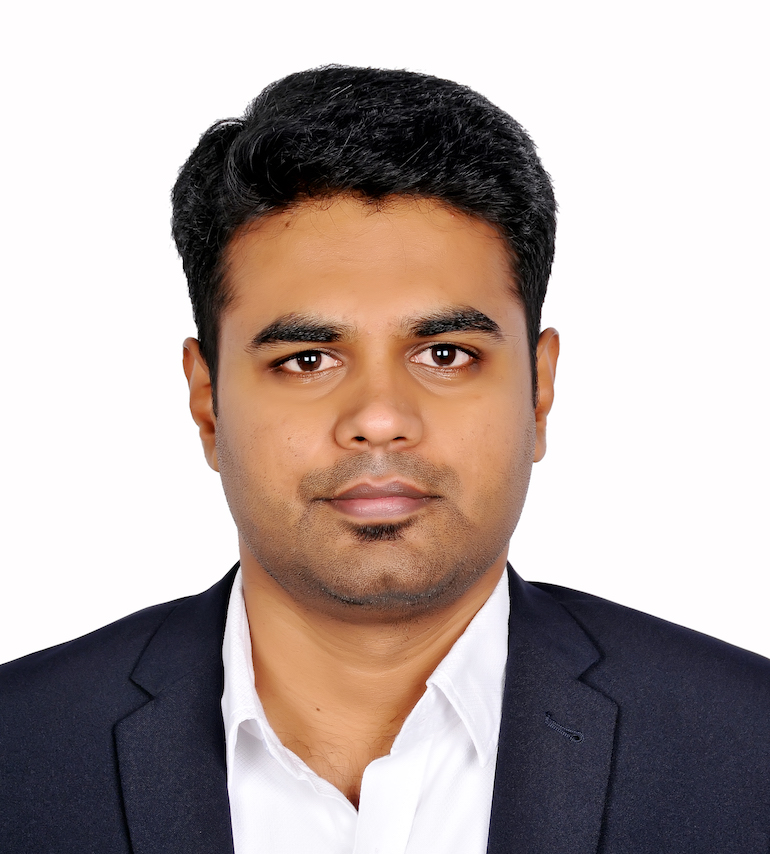 Business Development Manager Sargunan Sellamuthu. (Advanced)