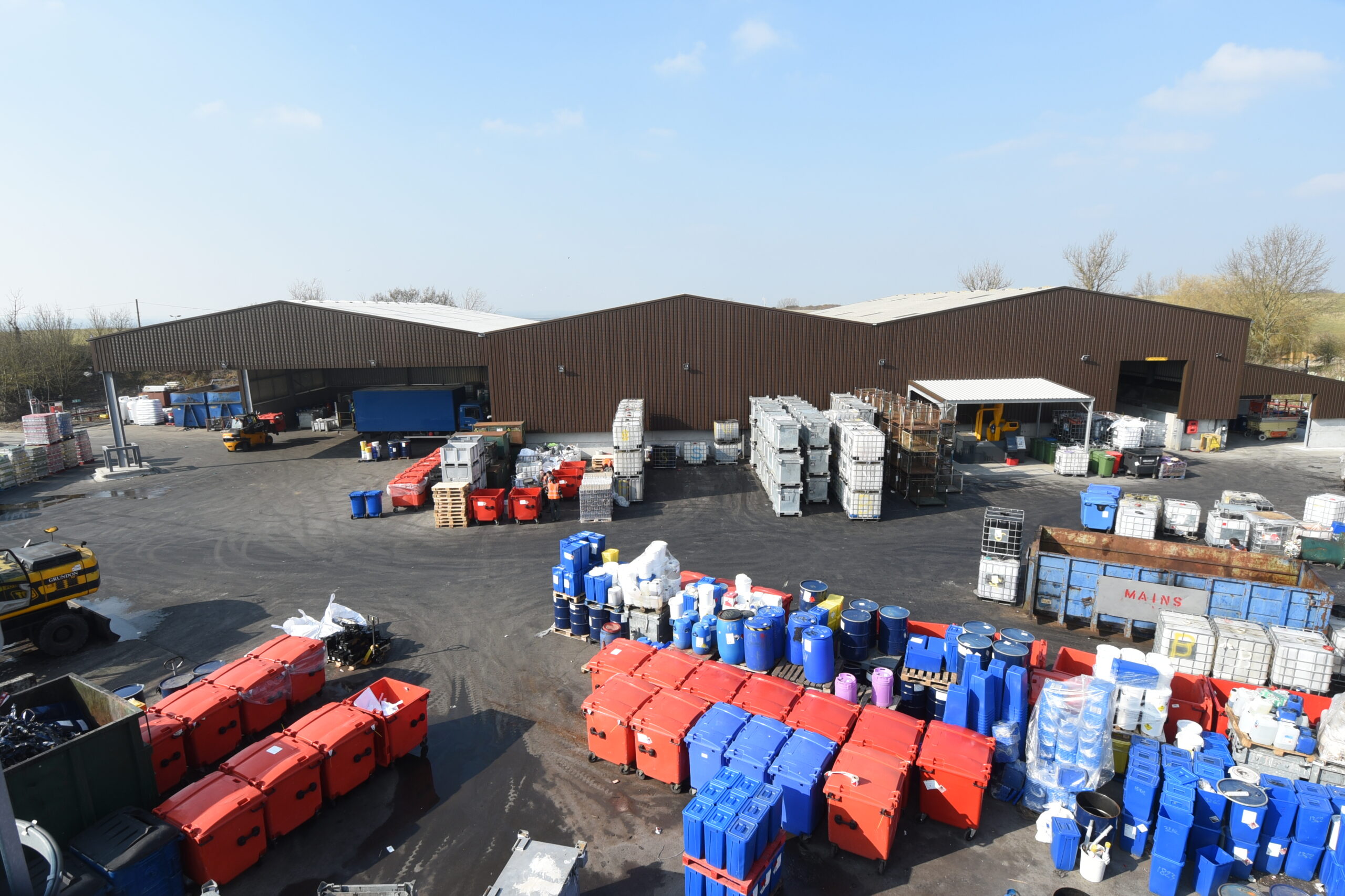 An overview of Grundon_s Hazardous Waste Transfer Station