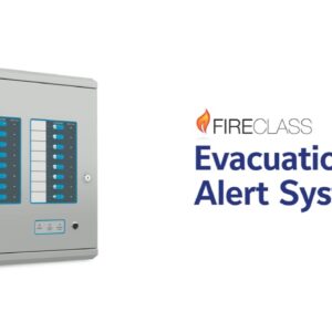 FireClass FC-EAS Evacuation Alert System provides simple and intuitive ...