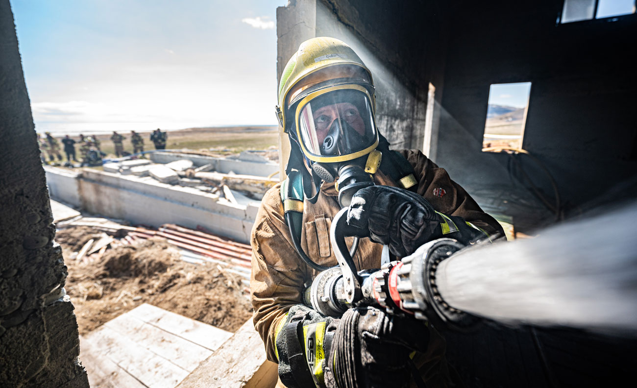 PBI Protection is the first choice of firefighters around the world.