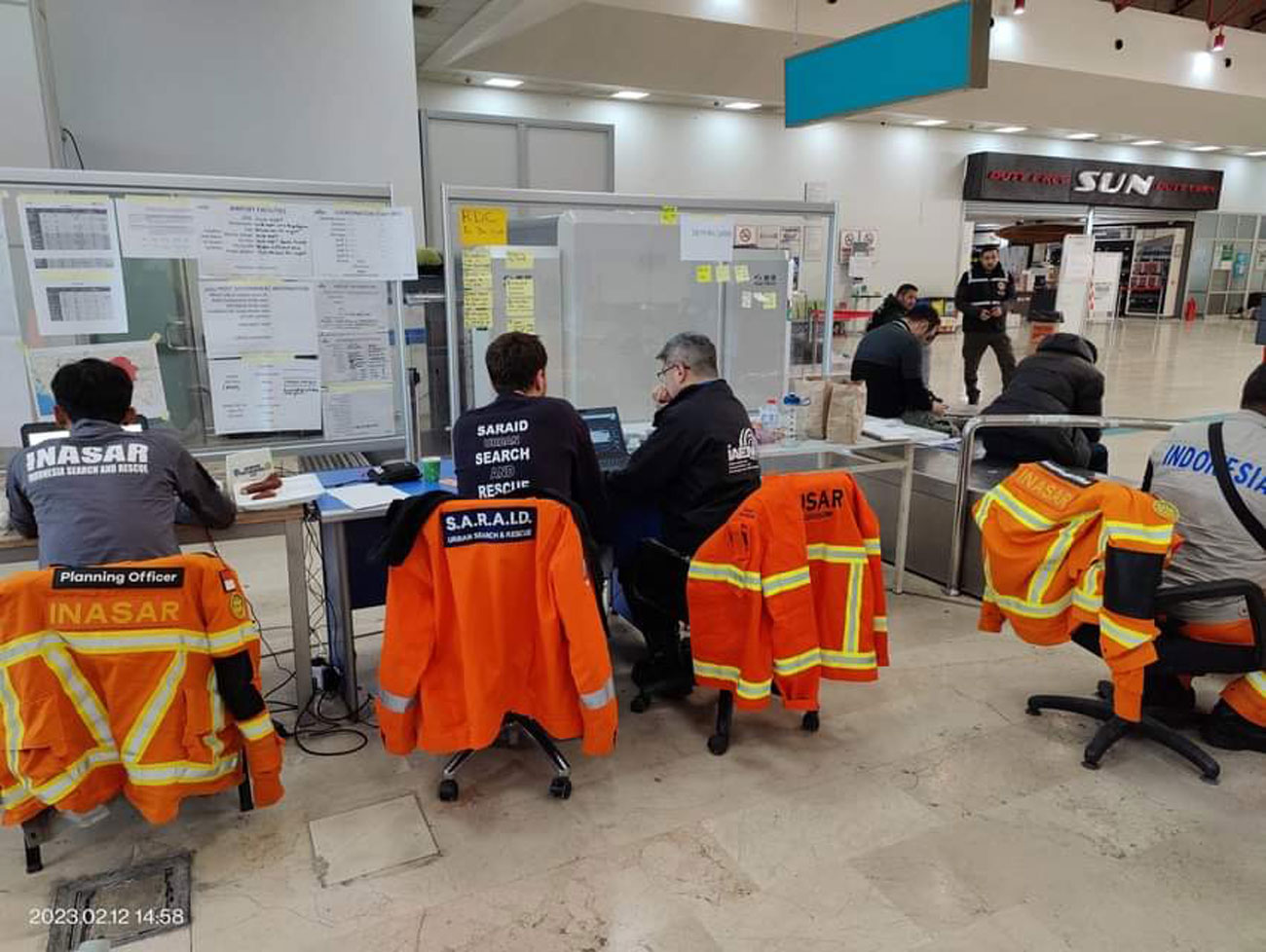 RDC in operation at Adana Airport.