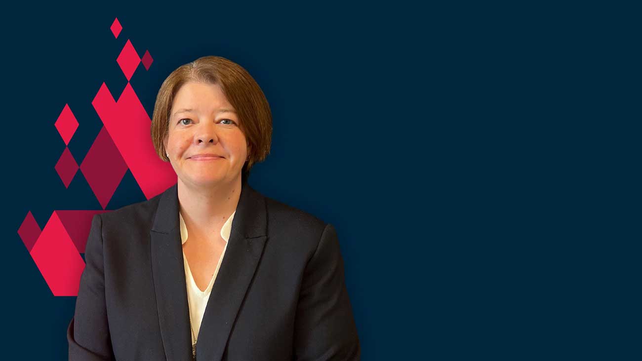Hayley Burgess International President of the IFE