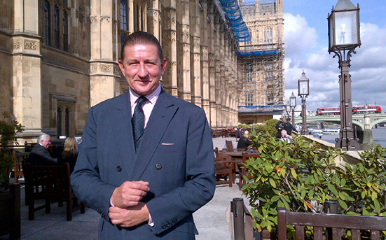 Carl Stephen Patrick Hunter OBE