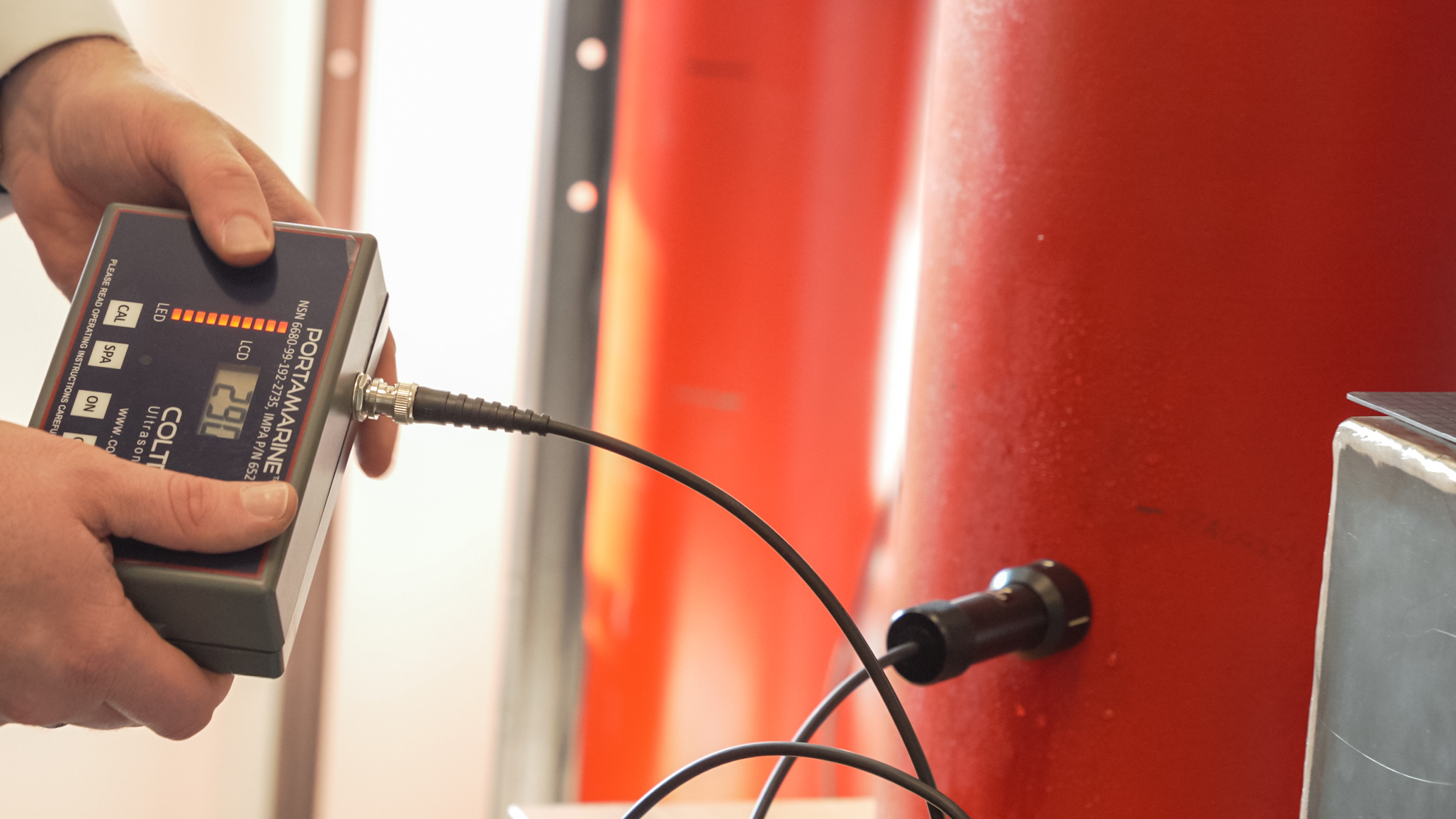 Designing, manufacturing and exporting globally instruments and systems to monitor the contents of both liquefied and non-liquefied gaseous extinguishing system